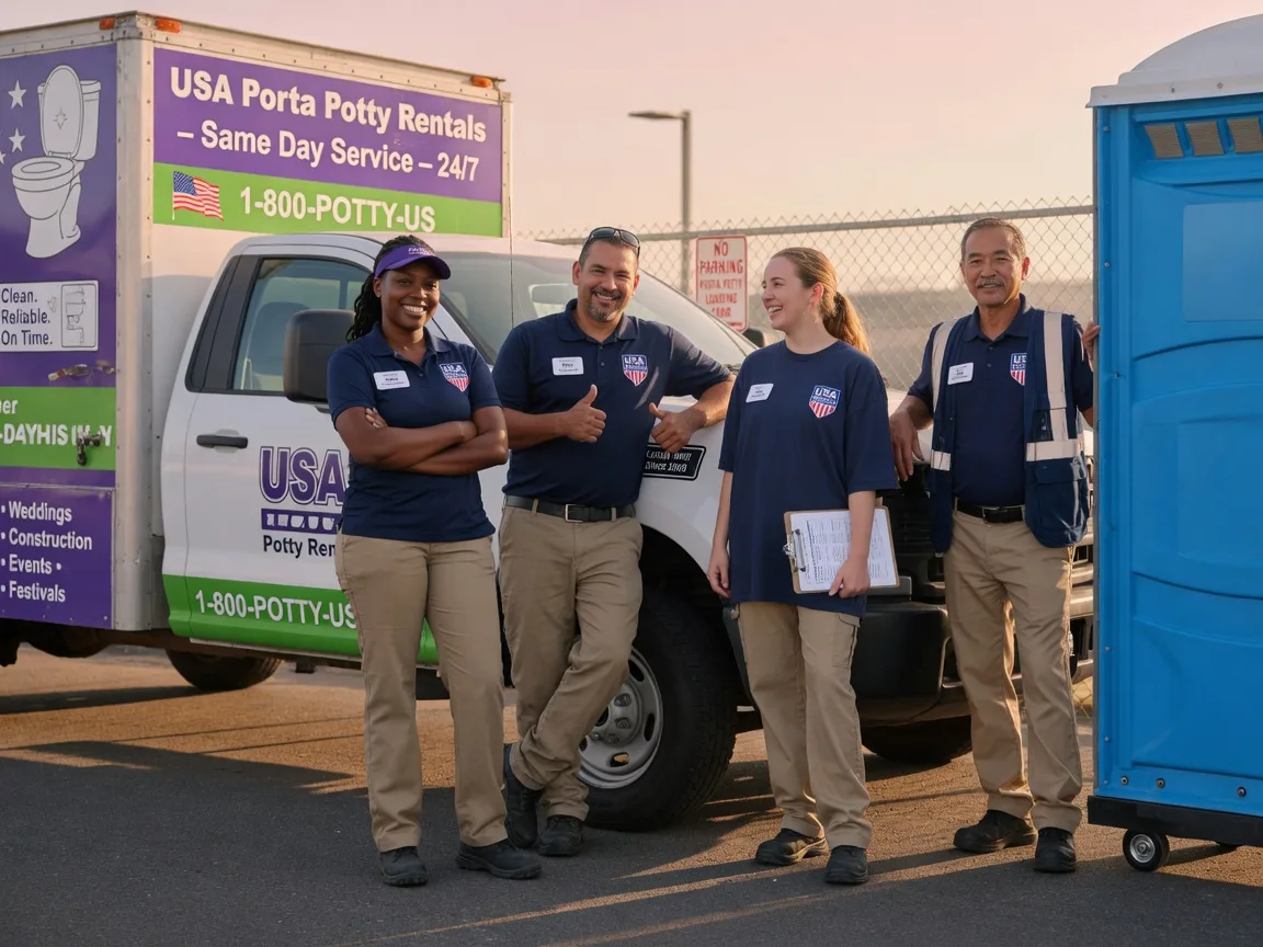Porta Potty Rental company in Crescent, OR
